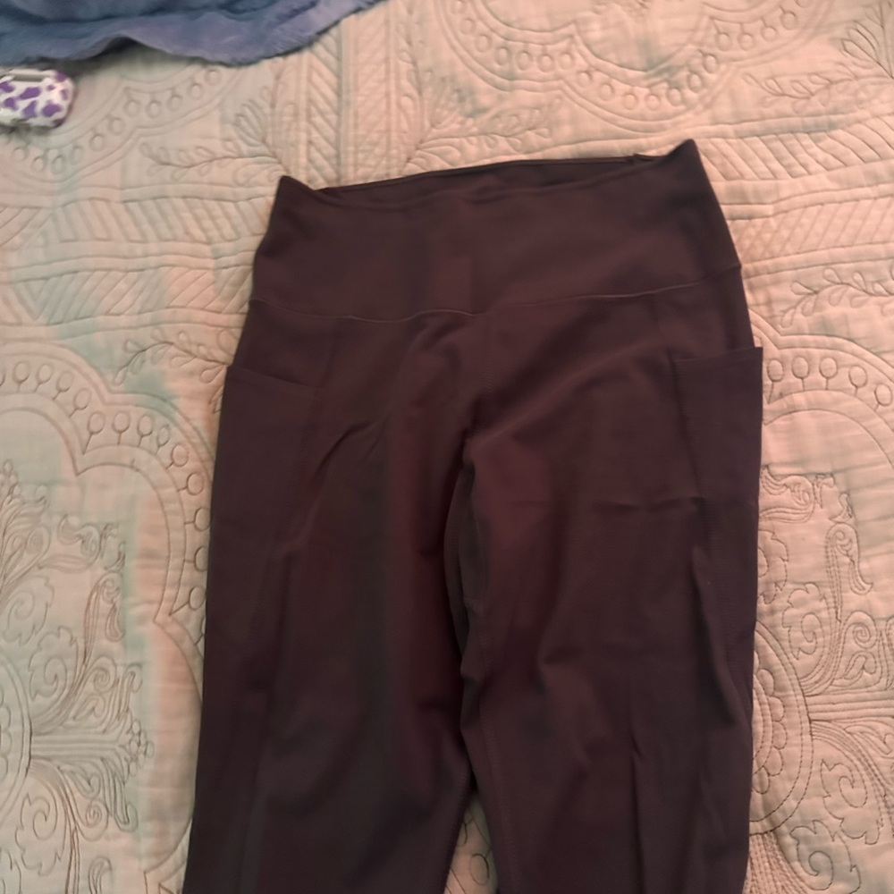 Uniqlo Dark Brown Leggings
